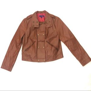 Twiggy London Leather Jacket
